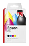 Quantore - Inktcartridge epson 27xl zwart+3kleur