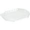 Klika - Deksel | Gerecycled PET | 8-hoekig | 125x95x transparant | 1000 stuks
