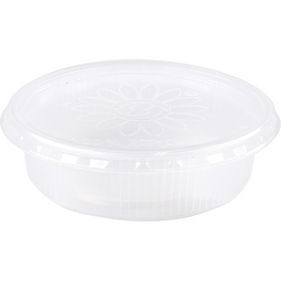 Klika - Bak | PP | 125ml | Ø101mm | rippelcup | transparant | 250 stuks