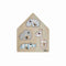 Done by Deer Houten Inleg Puzzel Deer friends Colour mix