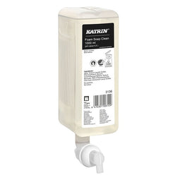 Katrin - Handzeep 3136 Foam Pure Neutral 1000ml | 6 stuks