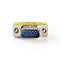 Nedis Gender Changer | VGA male - VGA male | 25 stuks | Metaal