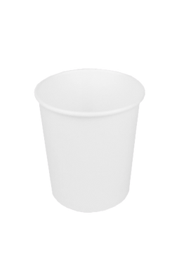 Klika - Kartonnen koffiebeker 120cc 4oz Ø63mm wit | 1000 stuks