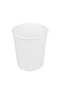 Klika - Kartonnen koffiebeker 120cc 4oz Ø63mm wit | 1000 stuks