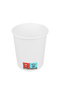 Klika - Kartonnen koffiebeker 120cc 4oz Ø63mm wit | 1000 stuks