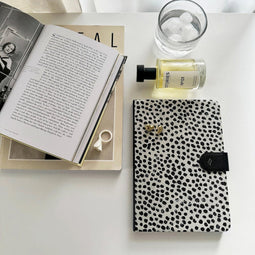 Burga Lined Notebook - Almond Latte