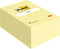 Post-it - Memoblok 662 102x152mm ruit geel | 1 stuk | 6 stuks