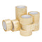 Klika - Pp hotmelt e (nar) transparant 50 mm x 66 meter | 6 stuks