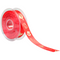Klika - Lint | 22mm | 15m | Sinterklaas | pP | rood/goud | 1 stuks