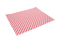 Klika - Vetvrij papier 28x34cm hamburgervellen ruit BIO | 1000 stuks
