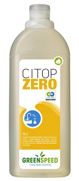 Greenspeed - Afwasmiddel Citop Zero 1l