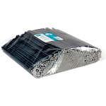 Depa - Rietje | drinkrietje | papier | 240mm | Ø6mm | zwart | zak à 500 stuks