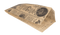 Klika - Broodzak 9+3x22cm natuurlijk vetvrij papier 34 gram BIO | 500 stuks