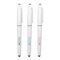 Erasable Ball Pens Trifecta | MOYU PILOT Frixion Pens