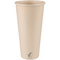 Depa® - ® | Milkshakebeker | Karton + PE | 500ml | 22oz | 170mm | lichtbruin | sleeve met 50 stuks