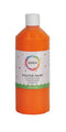 Qrea - Plakkaatverf oranje 500ml