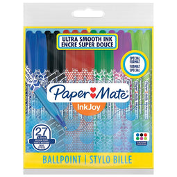 Paper Mate - Balpen paper mate inkjoy 100 dop wrap ass