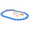 Train met circuit Speed & Go 20 Onderdelen 56 cm