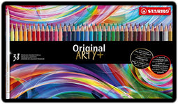 STABILO - Kleurpotloden Original blik à 38 kleuren