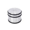 BRASQ - Deurstopper brasq met rubberen ringen rvs | 1 stuk | 10 stuks
