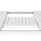 Beliani SKALOMA - Tuintafel - Wit - 180/240 x 90 cm - Aluminium
