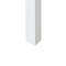 Beliani SKALOMA - Tuintafel - Wit - 180/240 x 90 cm - Aluminium