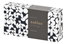 Satino by WEPA - Facial tissues Satino Prestige 2-laags 100vel wit 206450