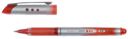 Pilot - Rollerpen PILOT V-Ball grip VBG-5 rood 0.3mm