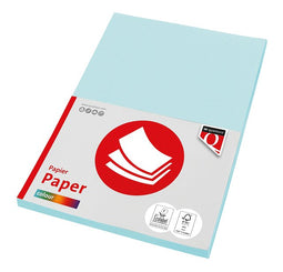 Quantore - Kopieerpapier A4 120gr lichtblauw 100vel