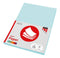 Quantore - Kopieerpapier A4 120gr lichtblauw 100vel