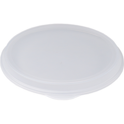 Circ - Deksel | schaal | PP | rond | reusable | Ø211mm | 18mm | transparant | 48 stuks