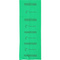 PowerSterko - Afvalzak | Bioplastic o.b.v. Zetmeelblend | 120l | 70x110cm | 15my | groen | 2 stuks