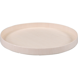 Depa® - ® Deksel | Hout | Ø155mm | 13mm | naturel | 25 stuks