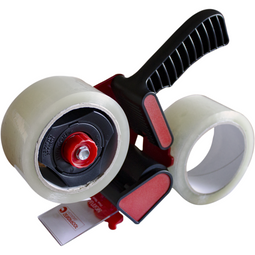 SendProof® - eafroller | pP | incl. 2 rollen e | zwart/rood