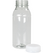 Klika - Fles | petfles | Gerecycled PET | met vaste dop | 250ml | transparant | 210 stuks