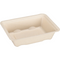 Depa® - ® Bak | Bagasse (suikerrietpulp) | A7 | snackbak | 12.3x9.3x3.2cm | naturel | 50 stuks