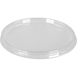 Klika - Deksel | Gerecycled PET | rond | Ø115mm | transparant | 500 stuks