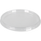 Klika - Deksel | Gerecycled PET | rond | Ø115mm | transparant | 500 stuks