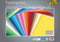 Folia Paper - Fotokarton Folia 2zijdig 50x70cm 300gr 25vel assorti