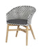 Portimao Dining Chair - Alu Black