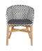 Portimao Dining Chair - Alu Black