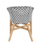 Portimao Dining Chair - Alu Black