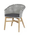 Portimao Dining Chair - Alu Black