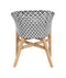 Portimao Dining Chair - Alu Black