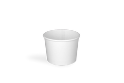 Klika - Soepbeker 240ml Ø90mm 8oz wit | 500 stuks
