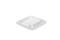 Klika - Deksel voor vierkante bowl mini 9x9cm rPET | 300 stuks