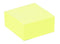 Quantore - Memoblok 76x76mm 400 geel