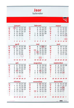Quantore - Jaarkalender 2023 | 1 stuk | 10 stuks