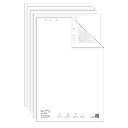 Erasable Office Flipchart Sheets | MOYU Flipstone 5 Flipstone Sheets