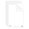 Erasable Office Flipchart Sheets | MOYU Flipstone 5 Flipstone Sheets
